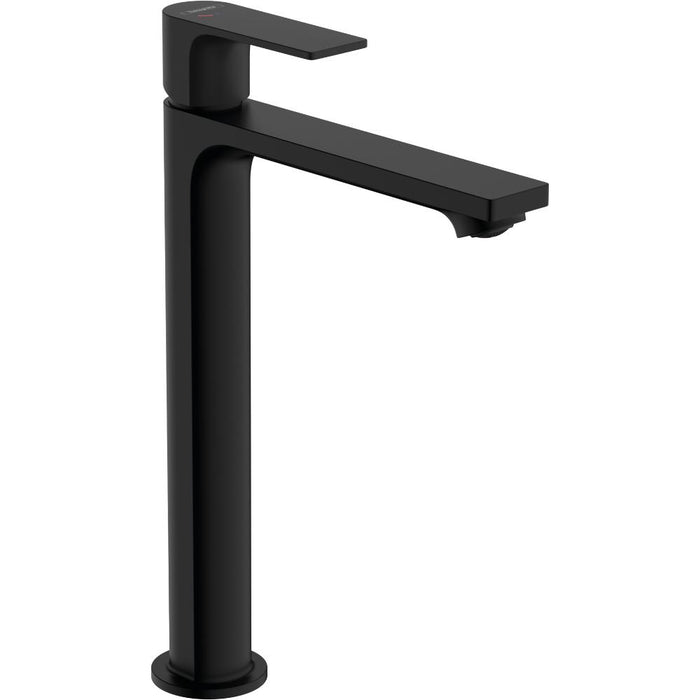Hansgrohe Rebris E Single Lever Basin Mixer 240 Coolstart For Washbowls with Pop-Up Waste Set - Unbeatable Bathrooms