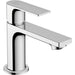 Hansgrohe Rebris E Single Lever Basin Mixer 80 Coolstart with Pop-Up Waste Set - Unbeatable Bathrooms
