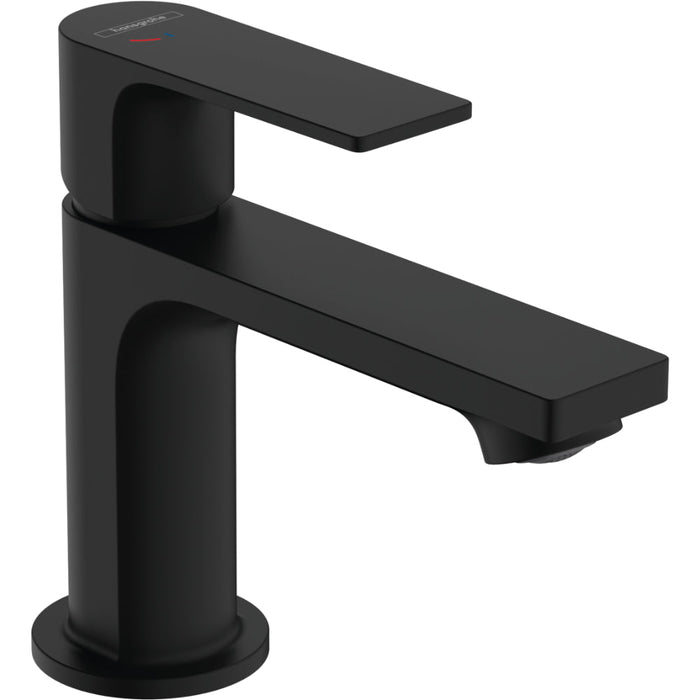 Hansgrohe Rebris E Single Lever Basin Mixer 80 Coolstart with Pop-Up Waste Set - Unbeatable Bathrooms