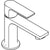 Hansgrohe Rebris E Single Lever Basin Mixer 80 Coolstart with Pop-Up Waste Set - Unbeatable Bathrooms