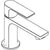 Hansgrohe Rebris E Single Lever Basin Mixer 80 Coolstart with Pop-Up Waste Set - Unbeatable Bathrooms