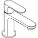 Hansgrohe Rebris S Single Lever Basin Mixer 80 Coolstart Without Waste Set - Chrome - Unbeatable Bathrooms