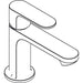 Hansgrohe Rebris S Single Lever Basin Mixer 80 Coolstart Without Waste Set - Chrome - Unbeatable Bathrooms