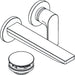 Hansgrohe Rebris E Single Lever Basin Mixer For Concealed Installation Wall-Mounted with Spout 20 cm - Unbeatable Bathrooms