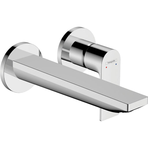 Hansgrohe Rebris E Single Lever Basin Mixer For Concealed Installation Wall-Mounted with Spout 20 cm - Unbeatable Bathrooms