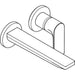 Hansgrohe Rebris E Single Lever Basin Mixer For Concealed Installation Wall-Mounted with Spout 20 cm - Unbeatable Bathrooms