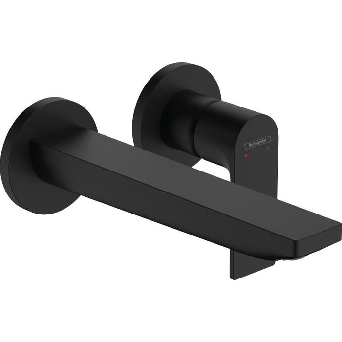 Hansgrohe Rebris E Single Lever Basin Mixer For Concealed Installation Wall-Mounted with Spout 20 cm - Unbeatable Bathrooms