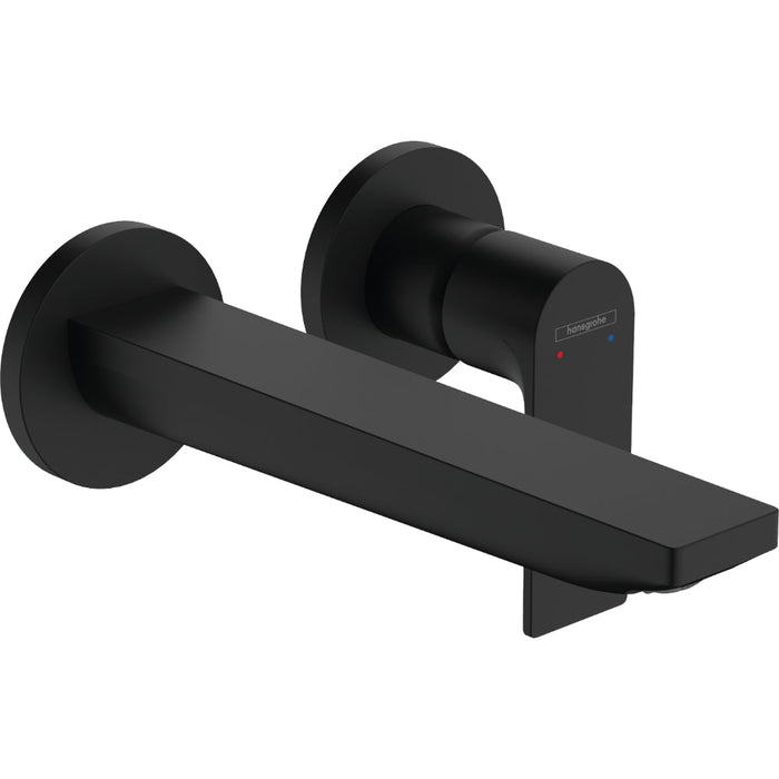 Hansgrohe Rebris E Single Lever Basin Mixer For Concealed Installation Wall-Mounted with Spout 20 cm - Unbeatable Bathrooms