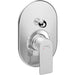 Hansgrohe Rebris E Single Lever Bath Mixer For Concealed Installation - Unbeatable Bathrooms