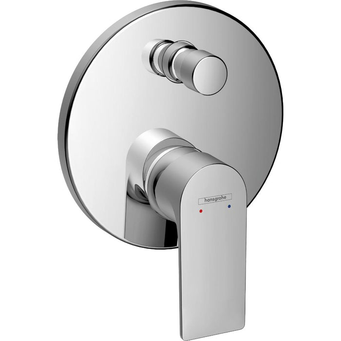 Hansgrohe Rebris E Single Lever Bath Mixer For Concealed Installation For Ibox Universal - Unbeatable Bathrooms