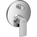 Hansgrohe Rebris E Single Lever Bath Mixer For Concealed Installation For Ibox Universal - Unbeatable Bathrooms
