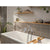 Hansgrohe Rebris E Single Lever Bath Mixer For Concealed Installation For Ibox Universal - Unbeatable Bathrooms