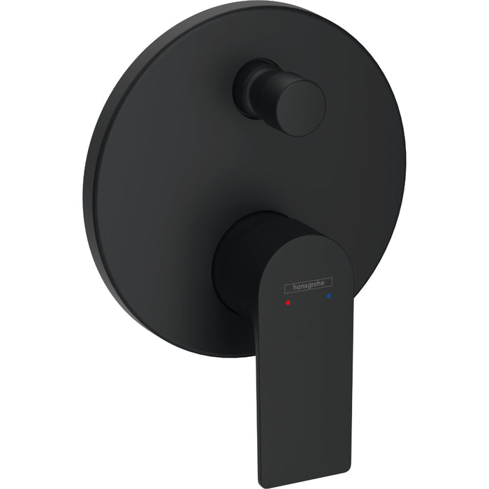Hansgrohe Rebris E Single Lever Bath Mixer For Concealed Installation For Ibox Universal - Unbeatable Bathrooms