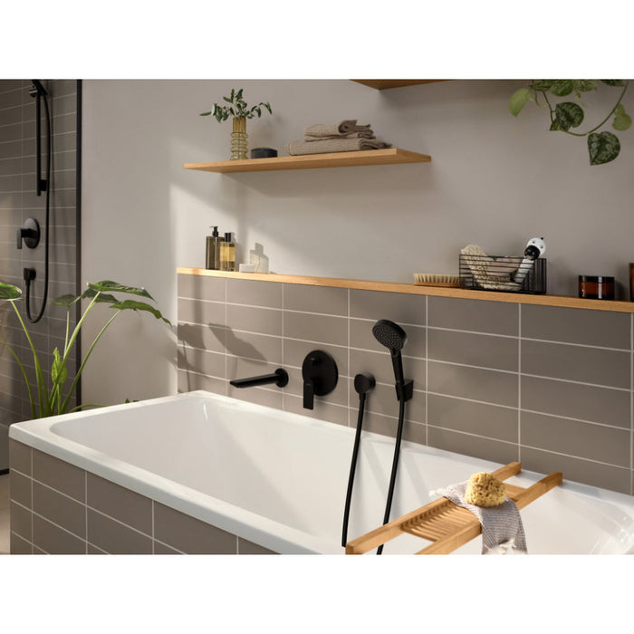 Hansgrohe Rebris E Single Lever Bath Mixer For Concealed Installation For Ibox Universal - Unbeatable Bathrooms