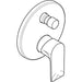 Hansgrohe Rebris E Single Lever Bath Mixer For Concealed Installation For Ibox Universal - Unbeatable Bathrooms