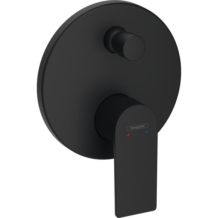 Hansgrohe Rebris E Single Lever Bath Mixer For Concealed Installation For Ibox Universal - Unbeatable Bathrooms