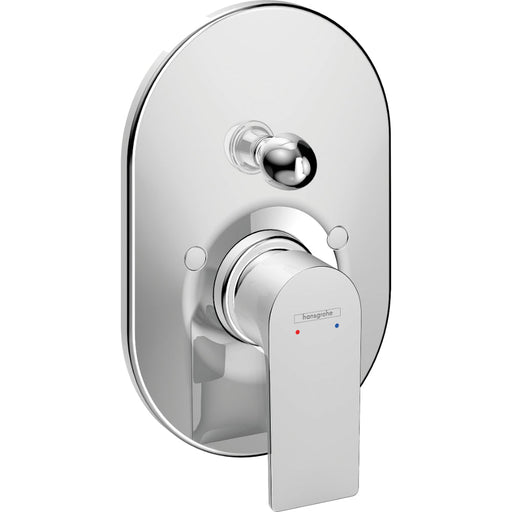 Hansgrohe Rebris E Single Lever Bath Mixer For Concealed Installation - Unbeatable Bathrooms