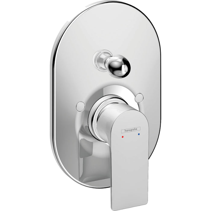 Hansgrohe Rebris E Single Lever Bath Mixer For Concealed Installation - Unbeatable Bathrooms