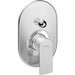 Hansgrohe Rebris E Single Lever Bath Mixer For Concealed Installation - Unbeatable Bathrooms