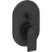Hansgrohe Rebris E Single Lever Bath Mixer For Concealed Installation - Unbeatable Bathrooms