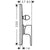 Hansgrohe Rebris S Single Lever Bath Mixer For Concealed Installation - Unbeatable Bathrooms
