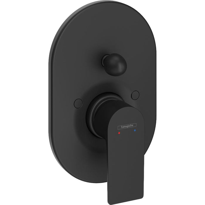 Hansgrohe Rebris E Single Lever Bath Mixer For Concealed Installation - Unbeatable Bathrooms