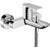 Hansgrohe Rebris E Single Lever Bath Mixer For Exposed Installation - Unbeatable Bathrooms
