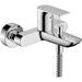 Hansgrohe Rebris E Single Lever Bath Mixer For Exposed Installation - Unbeatable Bathrooms