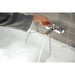 Hansgrohe Rebris E Single Lever Bath Mixer For Exposed Installation - Unbeatable Bathrooms