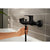 Hansgrohe Rebris E Single Lever Bath Mixer For Exposed Installation - Unbeatable Bathrooms