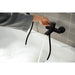 Hansgrohe Rebris E Single Lever Bath Mixer For Exposed Installation - Unbeatable Bathrooms