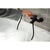 Hansgrohe Rebris E Single Lever Bath Mixer For Exposed Installation - Unbeatable Bathrooms
