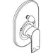 Hansgrohe Rebris E Single Lever Bath Mixer Set For Concealed Installation - Unbeatable Bathrooms
