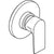 Hansgrohe Rebris E Single Lever Shower Mixer Set For Concealed Installation - Unbeatable Bathrooms