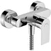 Hansgrohe Rebris E Single Lever Shower Mixer For Exposed Installation - Unbeatable Bathrooms