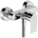 Hansgrohe Rebris E Single Lever Shower Mixer For Exposed Installation - Unbeatable Bathrooms
