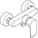 Hansgrohe Rebris E Single Lever Shower Mixer For Exposed Installation - Unbeatable Bathrooms