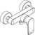 Hansgrohe Rebris E Single Lever Shower Mixer For Exposed Installation - Unbeatable Bathrooms