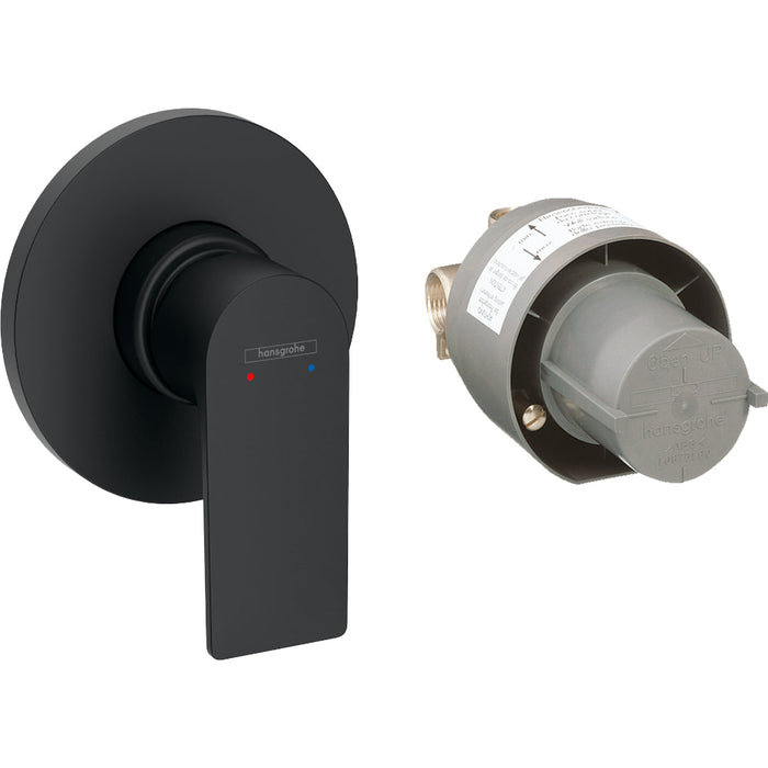 Hansgrohe Rebris E Single Lever Shower Mixer Set For Concealed Installation - Unbeatable Bathrooms