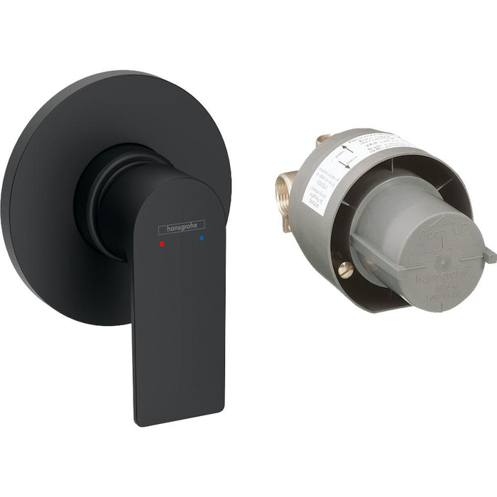 Hansgrohe Rebris E Single Lever Shower Mixer Set For Concealed Installation - Unbeatable Bathrooms