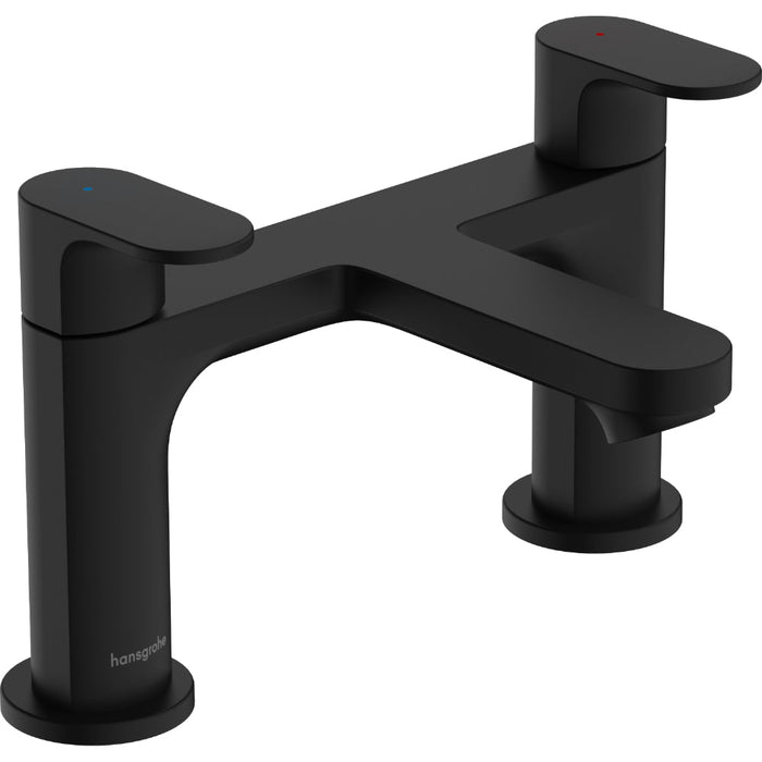 Hansgrohe Rebris S 2-Hole Rim Mounted Bath Mixer - Unbeatable Bathrooms