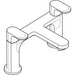 Hansgrohe Rebris S 2-Hole Rim Mounted Bath Mixer - Unbeatable Bathrooms