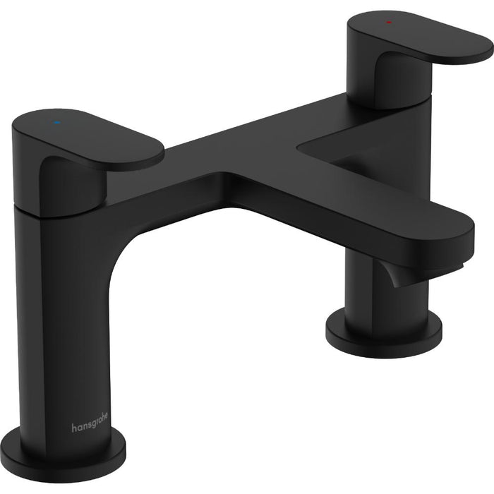 Hansgrohe Rebris S 2-Hole Rim Mounted Bath Mixer - Unbeatable Bathrooms