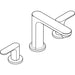 Hansgrohe Rebris S 3-Hole Basin Mixer 110 with Pop-Up Waste Set - Chrome - Unbeatable Bathrooms