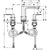 Hansgrohe Rebris S 3-Hole Basin Mixer 110 with Pop-Up Waste Set - Chrome - Unbeatable Bathrooms