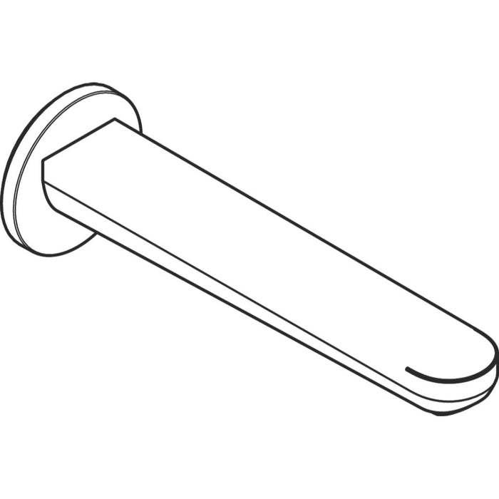 Hansgrohe Rebris S Bath Spout - Unbeatable Bathrooms