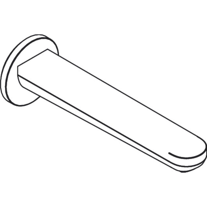 Hansgrohe Rebris S Bath Spout - Unbeatable Bathrooms