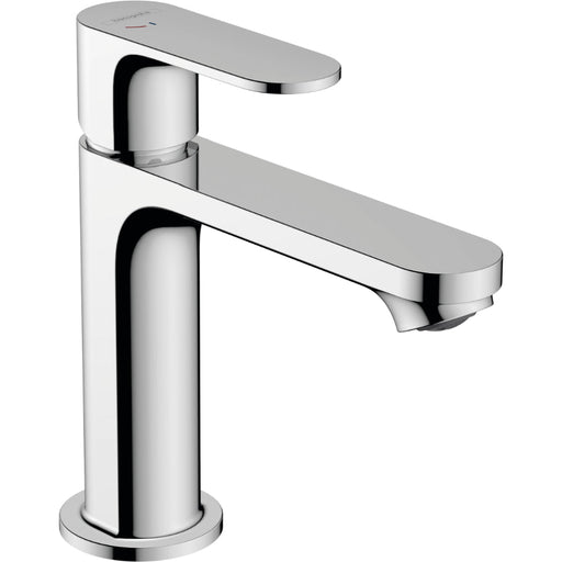 Hansgrohe Rebris S Single Lever Basin Mixer 110 Coolstart Without Waste Set - Unbeatable Bathrooms