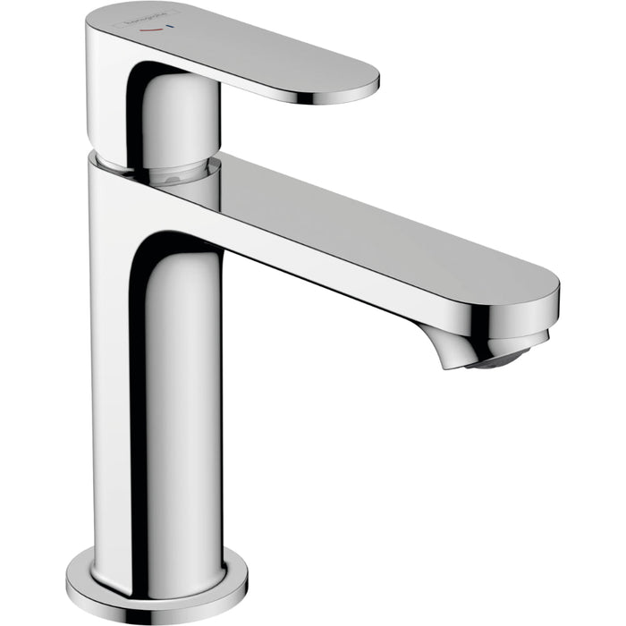 Hansgrohe Rebris S Single Lever Basin Mixer 110 Coolstart Without Waste Set - Unbeatable Bathrooms