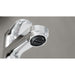 Hansgrohe Rebris S Single Lever Basin Mixer 110 with Pop-Up Waste Set - Unbeatable Bathrooms